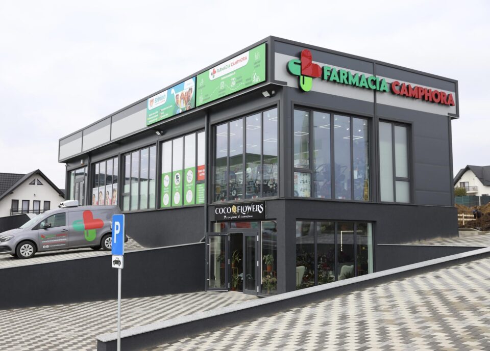 O nouă farmacie din grupul Morpheus și Camphora deschisă în Sfântul Ilie, comuna Șcheia.