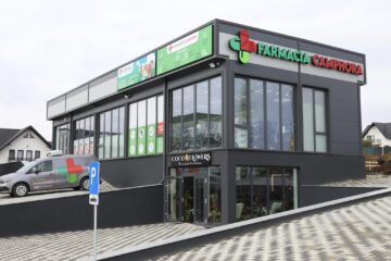 O nouă farmacie din grupul Morpheus și Camphora deschisă în Sfântul Ilie, comuna Șcheia.
