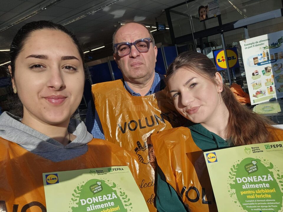 Peste 6 tone de alimente au fost donate de suceveni, în doar trei zile, pentru oameni nevoiași