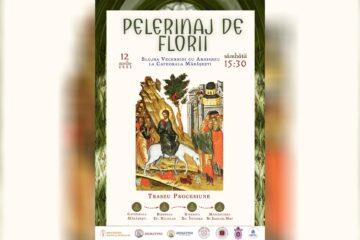 Procesiunea de Florii, sâmbătă, în ajunul praznicului „Intrării Domnului în Ierusalim”