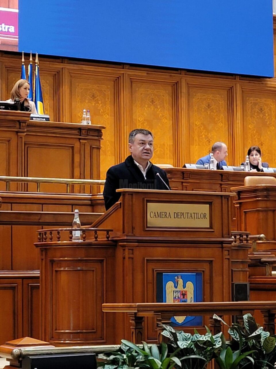 Suceveanul Bogdan Gheorghiu este, de luni, director interimar al Bibliotecii Naționale a României