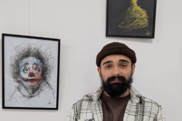 Andrei Minovici: „Lucrările mele exprimă ce vrea privitorul să vadă. În general, eu ofer o problemă, nu dau și soluția”