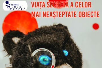 Spectacol pentru copii „Viața secretă a celor mai neașteptate obiecte”, la Universitate