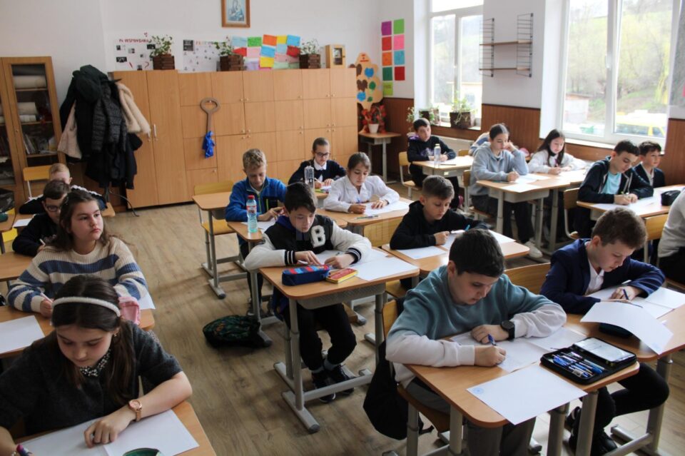 Concursul Județean de Matematică „Nicanor Moroșan” Pârteștii de Jos