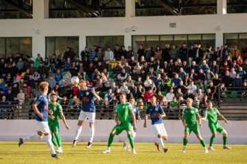 Finala Cupei Romaniei se va juca pe cochetul stadion din Putna. Foto Niculai Carcea - Manifest