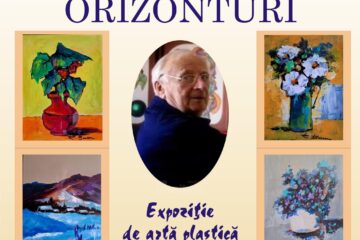 Artistul plastic Radu Bercea expune, joi, la Galeria Bibliotecii Bucovinei „I.G. Sbiera”