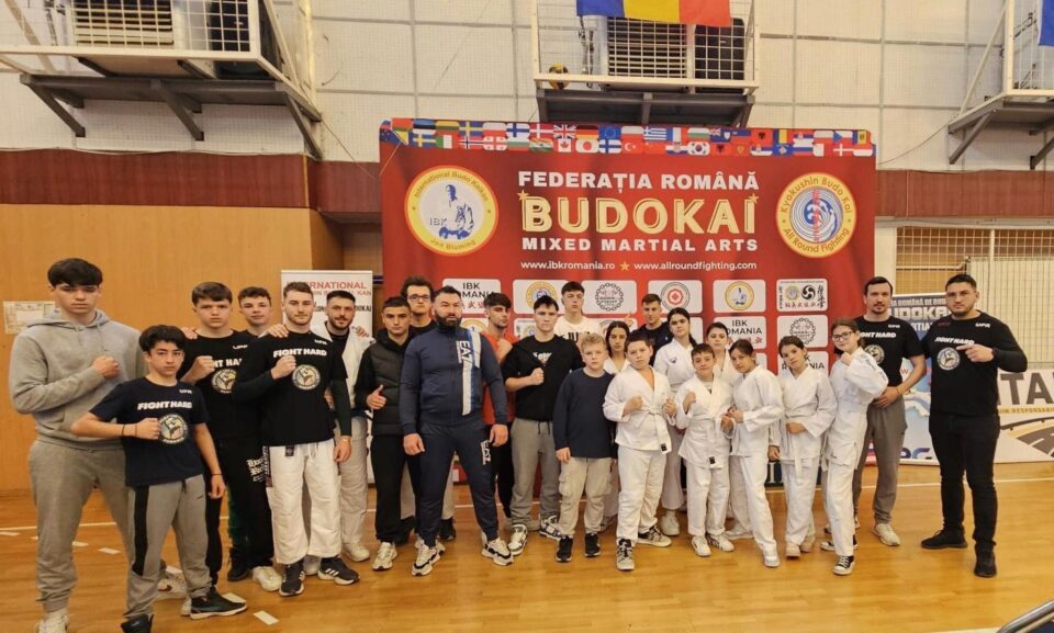 Sportivii de la clubul Juniorul s-au remarcat la Concursul Național de Budokai
