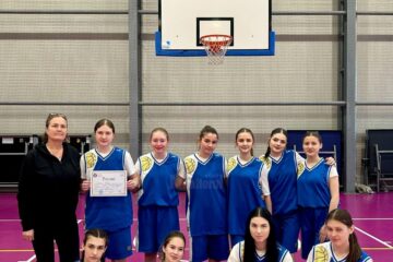 Mențiune pentru echipa de Baschet - Fete a Colegiului „Hurmuzachi” Rădăuți, la olimpiada națională