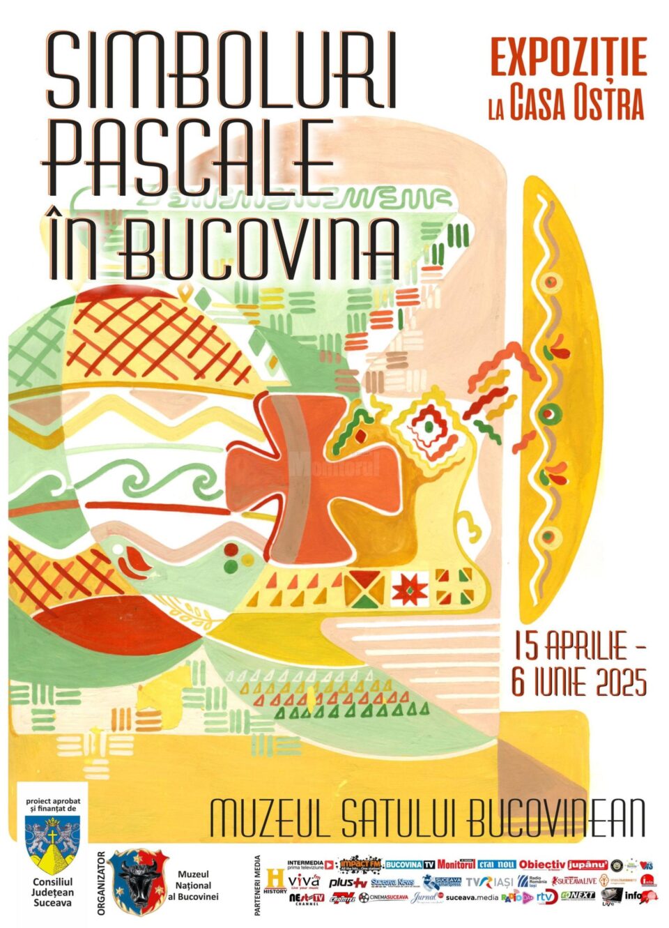 Expoziția Simboluri Pascale din Bucovina
