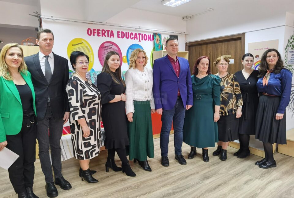 „De la mânuța mea la inima taˮ - proiect caritabil, la Grădinița Obcini