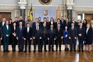 Dezvoltarea infrastructurii de frontieră România–Ucraina, susținută de președintele CJ Suceava, Gheorghe Șoldan, la „bilaterala” de la Cernăuți