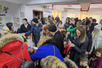 „De la mânuța mea la inima taˮ - proiect caritabil, la Grădinița Obcini