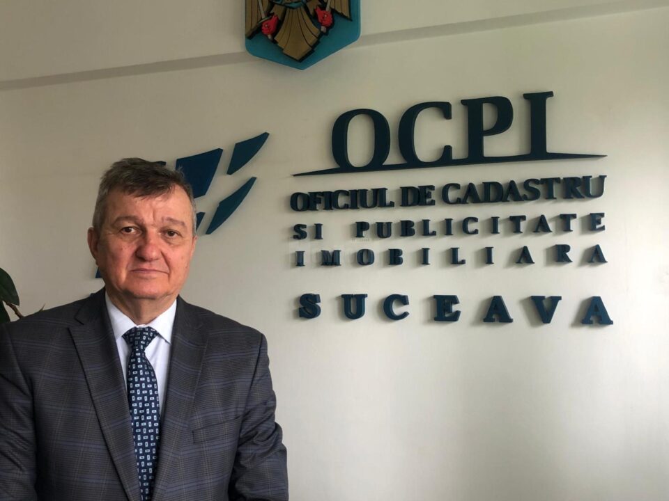 Vasile Mocanu s-a aflat la conducerea OCPI Suceava timp de 21 de ani