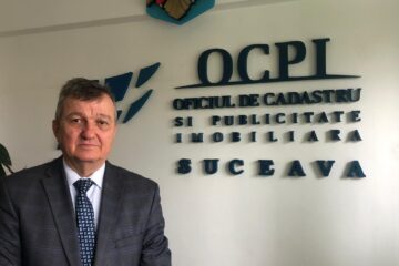 Vasile Mocanu s-a aflat la conducerea OCPI Suceava timp de 21 de ani