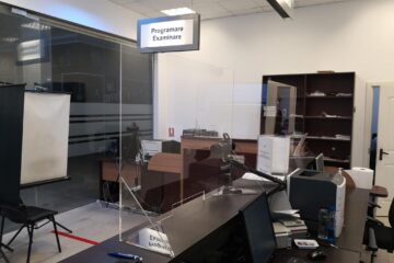 O avarie a lăsat Serviciul de Permise și Înmatriculări fără energie electrică