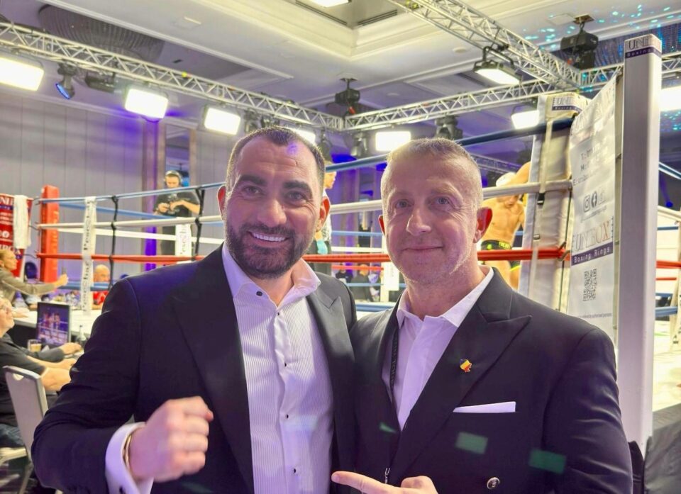 Cunoscutul Paul Nicolau, alias Pescobar, a fost unul dintre principalii sponsori ai galei de la Londra