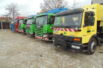Utilaje de salubrizare stradală