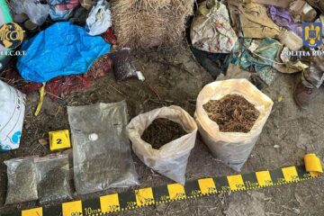 De la bărbat au fost ridicate 12-14 kilograme plante de canabis