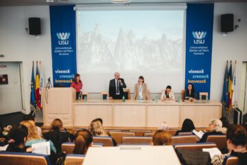 Conferințe și ateliere susținute de peste 80 de experți internaționali și formatori francofoni, la USV