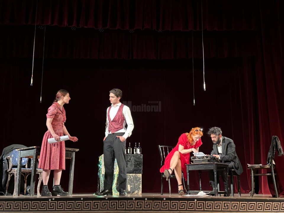 „Cehov – 3 Comedii”, pe scena Casei de Cultură din Rădăuți, cu actori de la Târgu Mureș