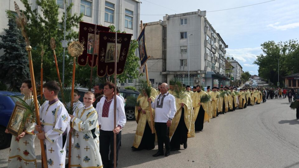 Procesiunea de Florii din 2024