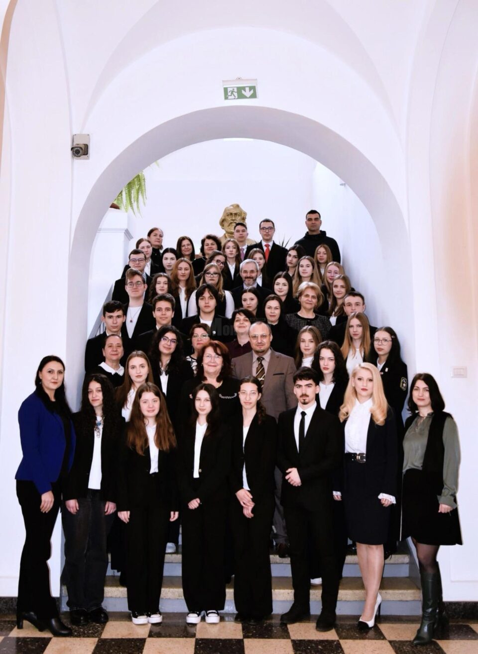IOimpicii de la Colegiul Național „Eudoxiu Hurmuzachi” Rădăuți