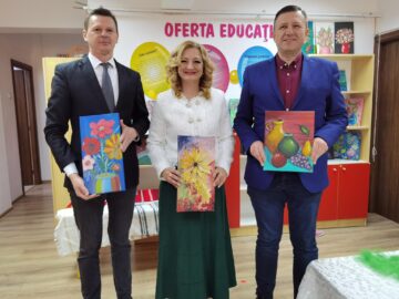 „De la mânuța mea la inima taˮ - proiect caritabil, la Grădinița Obcini