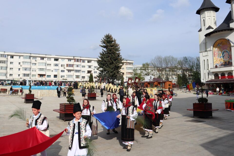 Procesiunea de Florii din 2024