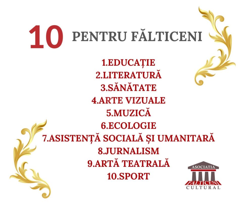 Gala „10 pentru Fălticeni”