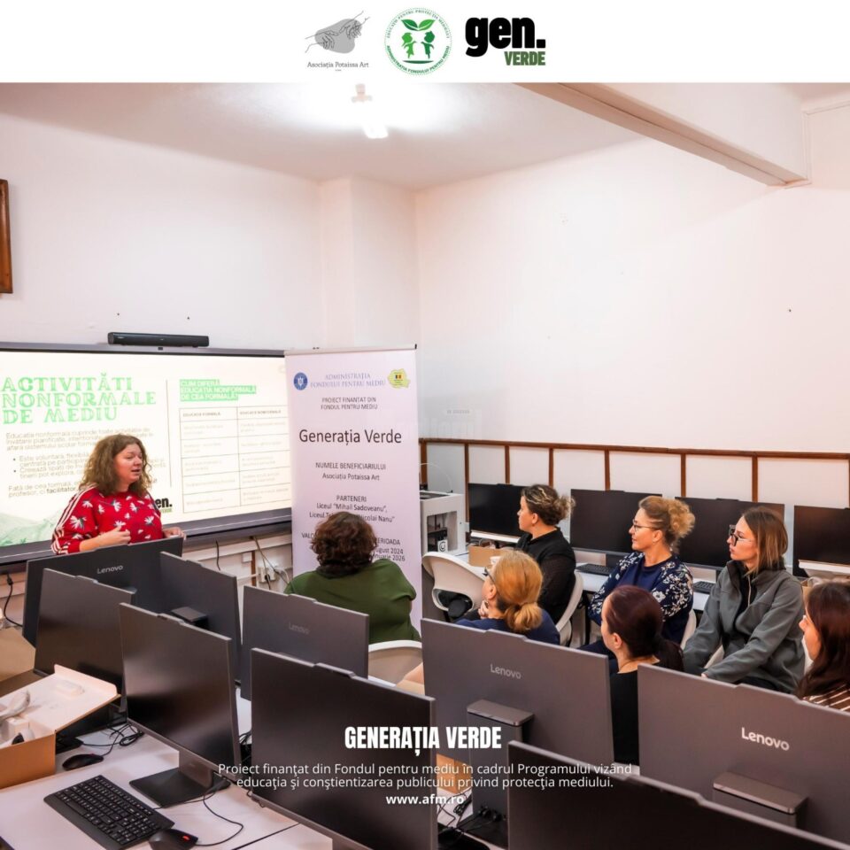 O asociație de Turda, condusă de un fotograf, implementează două proiecte de educație ecologică la Vatra Dornei, Broșteni și Borca