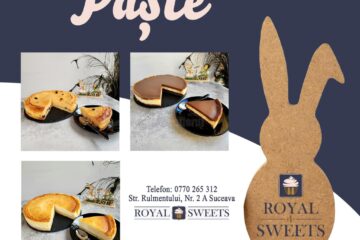 Bunatati de la cofetaria Royal Sweets Suceava