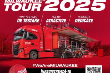 INVITAȚIE MILWAUKEE® TOUR 2025