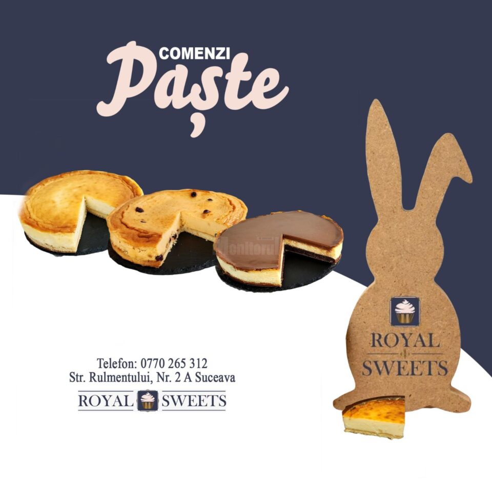 Bunatati de la Royal Sweets Suceava