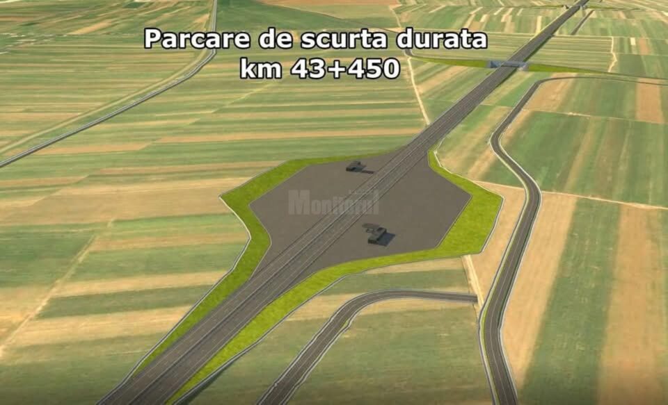 Tronsonul Roșcani – Suceava, cu o lungime de 29 km