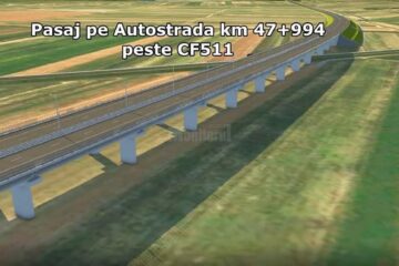 Tronsonul Roșcani – Suceava, cu o lungime de 29 km