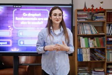 „Ce spun elevii?” – competiția ideilor și responsabilității la Liceul Tehnologic „Iorgu Vârnav Liteanu” din Liteni