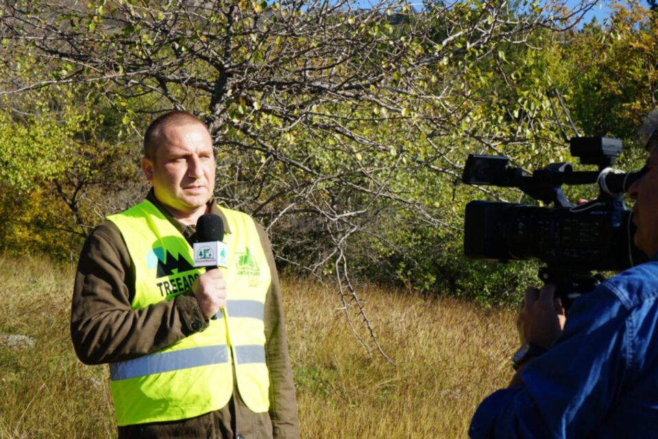 Ciprian Muscă, președintele ASFOR, reprezentantul României la TREEADS General Assembly, desfășurată la Oslo, Norvegia