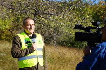 Ciprian Muscă, președintele ASFOR, reprezentantul României la TREEADS General Assembly, desfășurată la Oslo, Norvegia