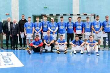Echipa USV a castigat pentru a opta oara Campionatul Nationa Universitar