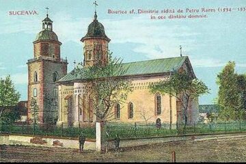 Presa veche 5 aprilie cu foto BISERICA SF. DUMITRU