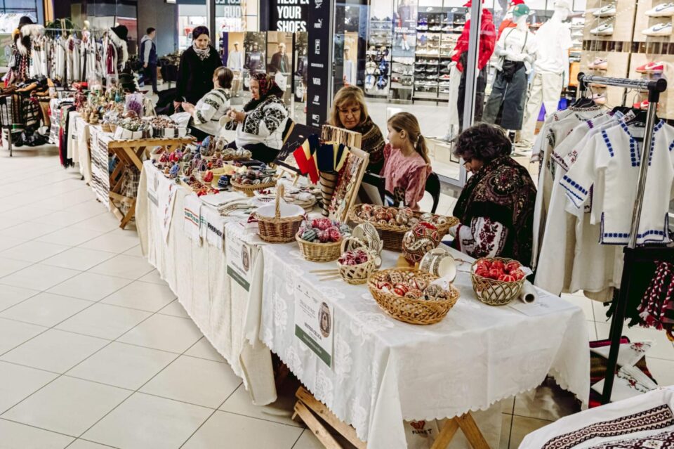 Târgul de Paște, de la Shopping City Suceava, își așteaptă oaspeții