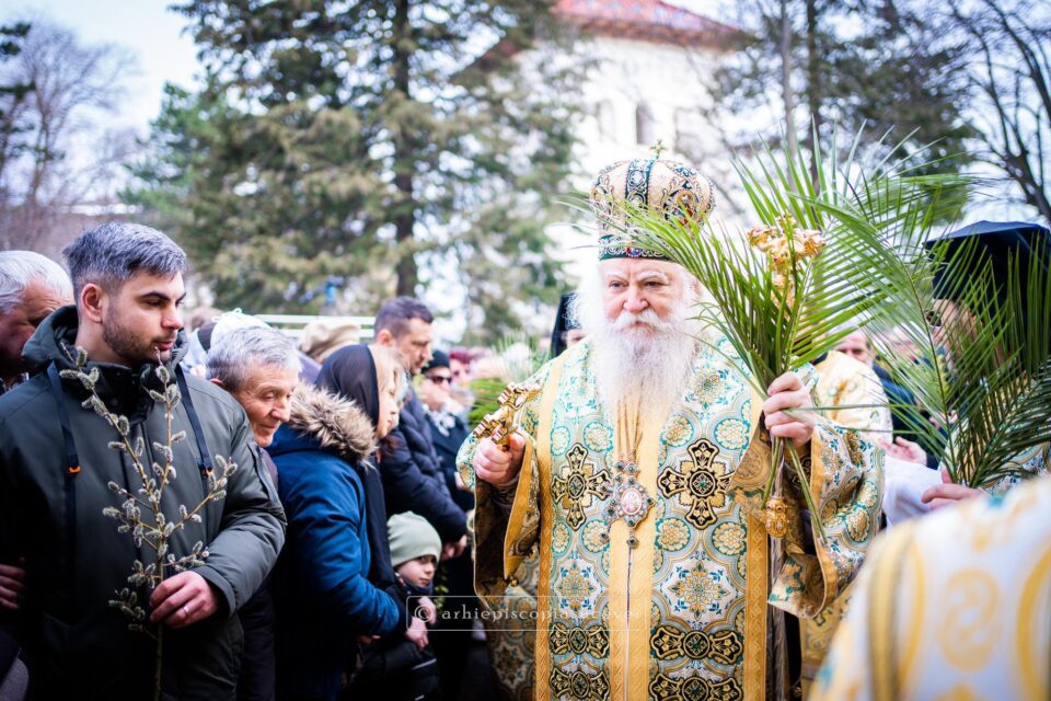 Cuvânt și Decalog la Procesiunea de Florii rostite de Înaltpreasfințitul Părinte Calinic, Arhiepiscop al Sucevei și Rădăuților