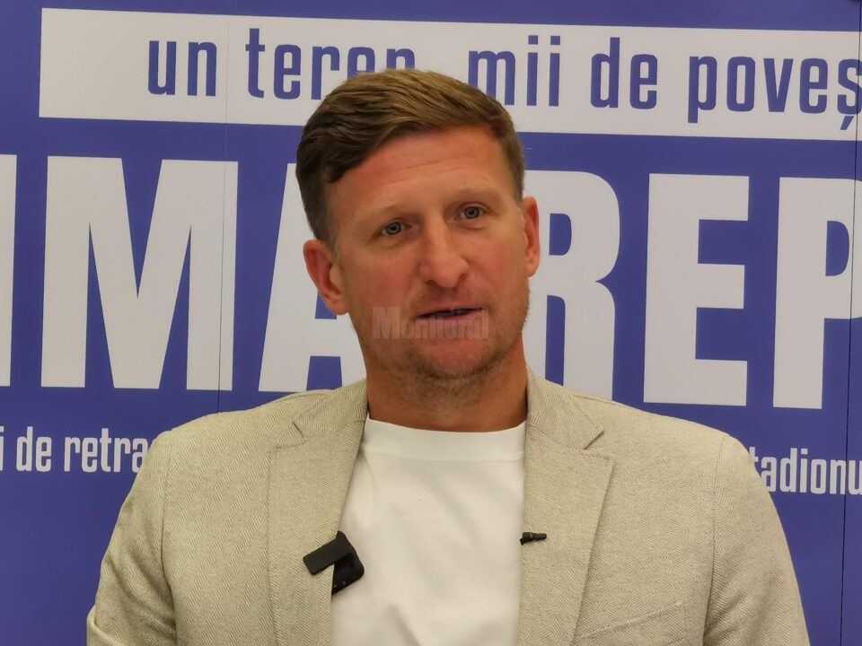 Dorin Goian, cel mai cunoscut fotbalist sucevean