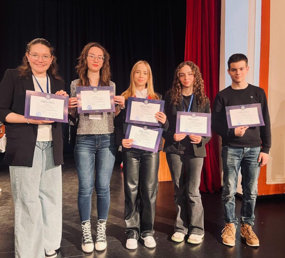 Elevi suceveni, premiati la Olimpiada de limba germana