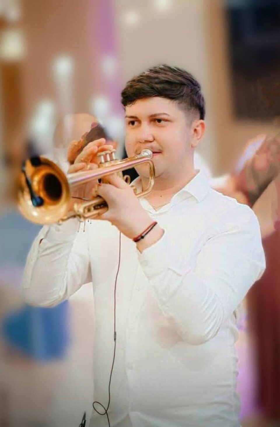 Daniel Marius Asmarandei, din clasa a XII-a, trompetă, a câștigat Premiul I