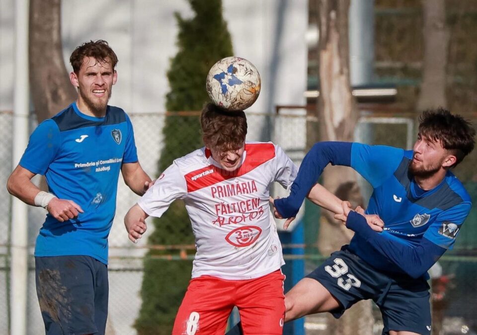Bucovina a câștigat duelul cu Șomuz. Foto Bucovina Sport