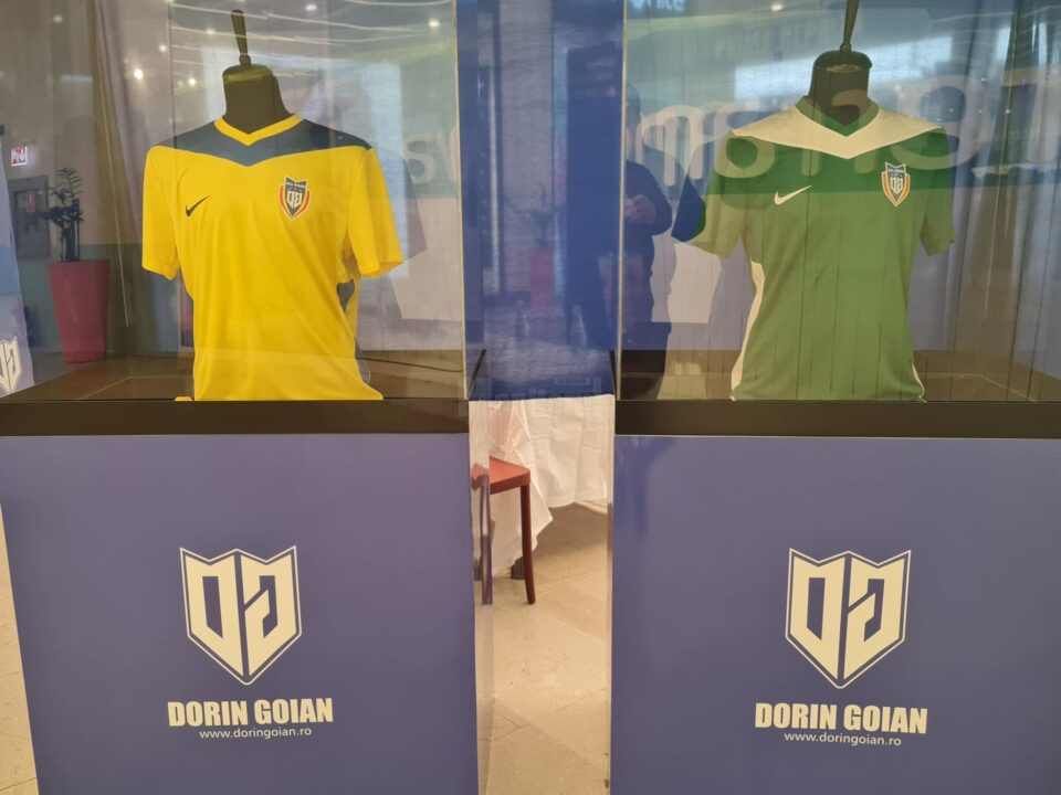 Galeria Prima Repriză, cu o colecție unică de tricouri din cariera lui Goian