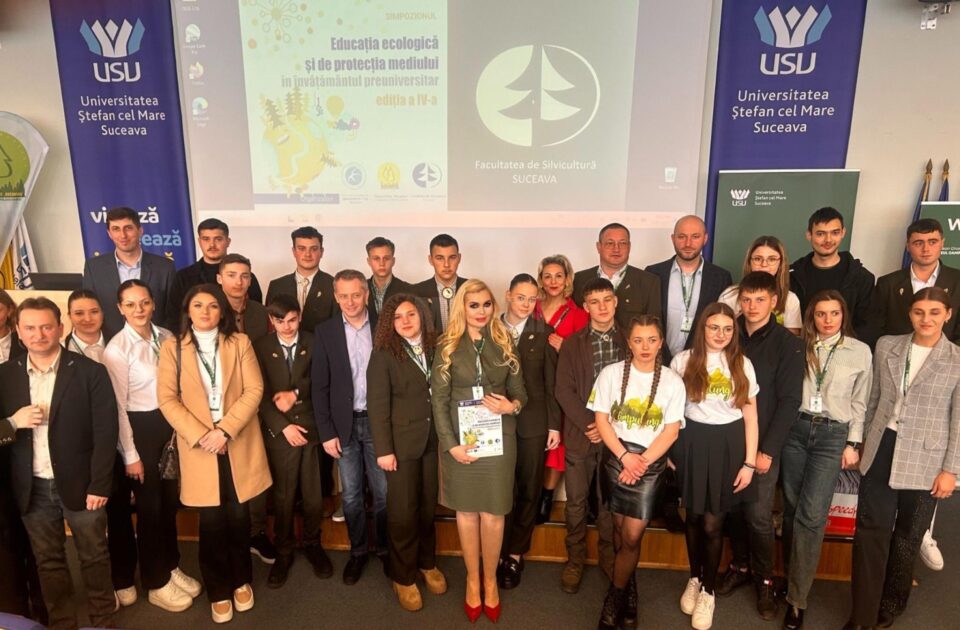 Premianți ai simpozionului organizat la USV