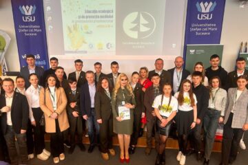 Premianți ai simpozionului organizat la USV