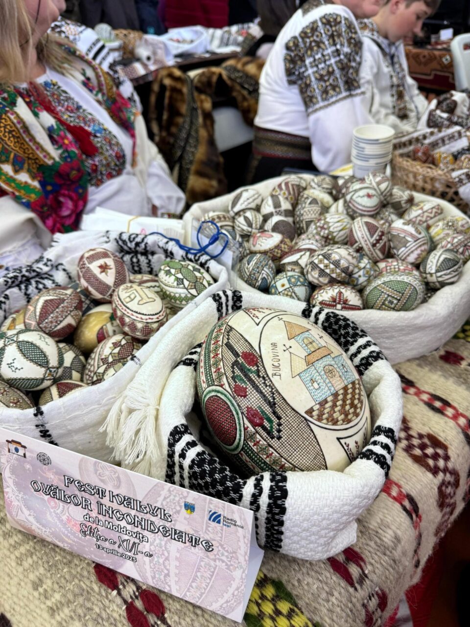 Festivalul Ouălor Încondeiate de la Moldovița